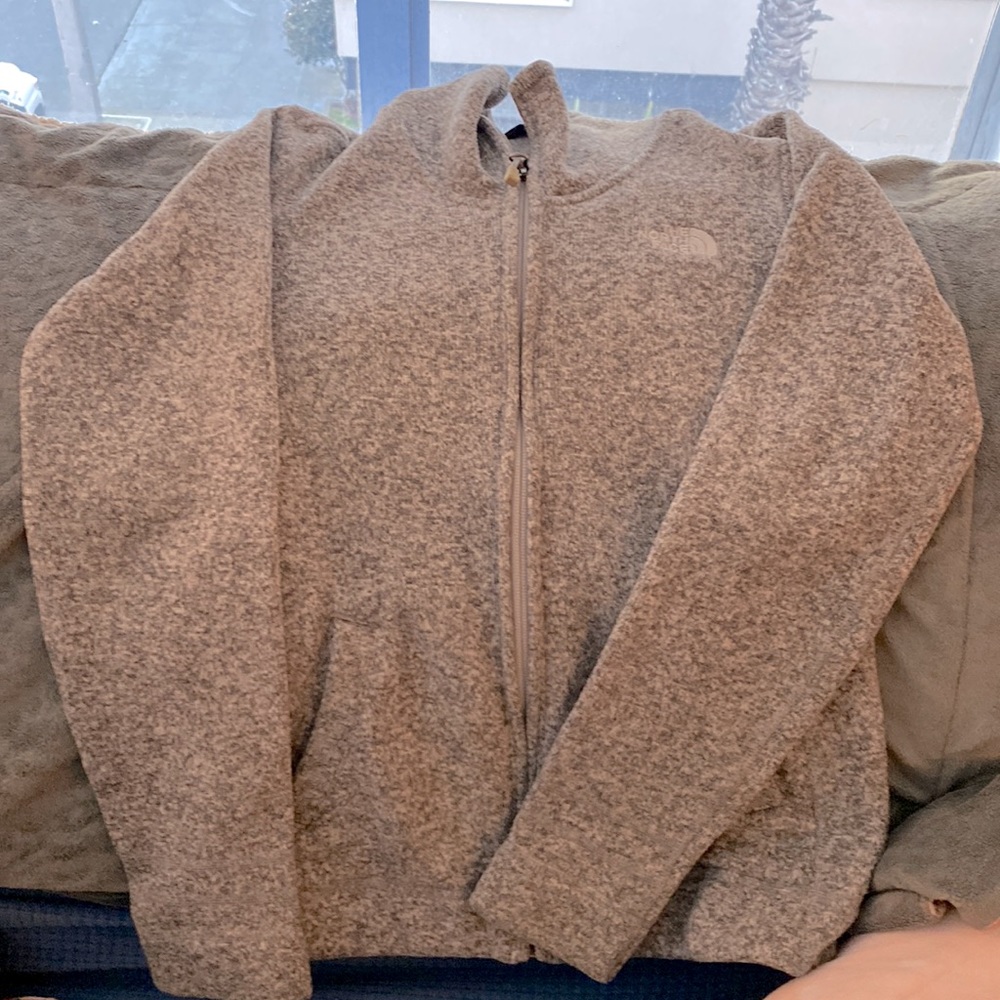 North Face Sweater jacket women’s size s/p
